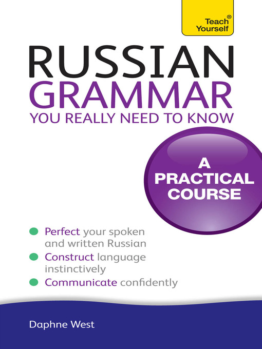 Upplýsingar um Russian Grammar You Really Need To Know eftir Daphne West - Biðlisti